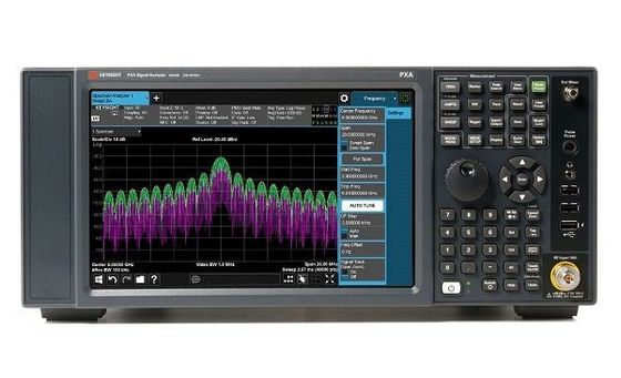 주문 키사이트 N9030B 2 Hz에서 50 GHz 주파수 범위 및 510 MHz 분석 대역폭 멀티 터치 인터페이스를 가진 PXA 신호 분석기 온라인 제조