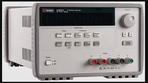 주문 35W 벤치 AC DC 가변성 전력 공급 키사이트 애질런트 E3630 시리즈 온라인 제조
