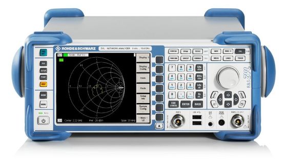 주문 13.6 기가헤르츠에 대한 가벼운 가지고 다닐 수 있는 벡터 회로망 분석기 R&S ZVL13 9 킬로 헤르츠 온라인 제조