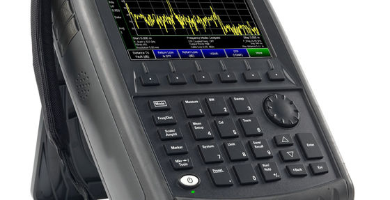 주문 키사이트 필드 폭스 휴대용 분석기 2 포트와 91 dB 동적 범위의 18 GHz 마이크로 웨이브 네트워크 분석기 온라인 제조
