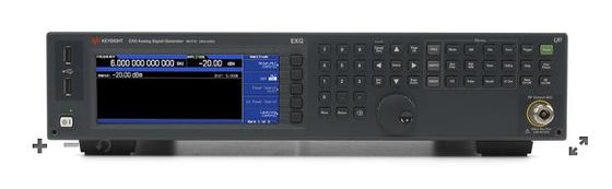 주문 키사이트 N5171B EXG X-시리즈 RF 아날로그 신호 발생기 9 kHz ~ 6 GHz 랙마운트/벤치탑 비용 효율적 온라인 제조