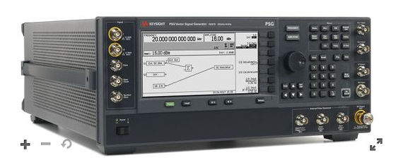 주문 키시트 애지런트 E8267D PSG 벡터 신호 생성기 100 KHz ~ 44 GHz 와 와이드밴드 레이더 시뮬레이션 및 측정 수준의 성능 온라인 제조