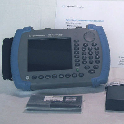 주문 키시트 아길렌트 N9344C 휴대용 스펙트럼 분석기 (HSA) 1MHz ~ 20GHz 주파수 및 내장 GPS 온라인 제조