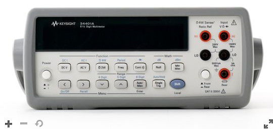 주문 키사이트 애질런트 34401A 6.5자리 분해능 디지털 멀티미터 (True RMS AC 전압 및 전류, GPIB/RS-232 연결 지원) 온라인 제조