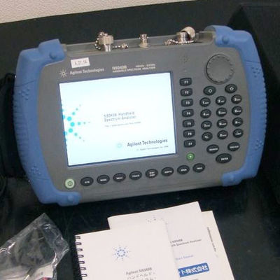 주문 키시트 애지런트 N9340B 휴대용 RF 스펙트럼 분석기 HSA 3 GHz 사용 전 필드 테스트 온라인 제조