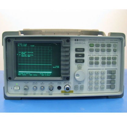 주문 2.9 기가헤르츠에 대한 HP 애질런트 8560A 가지고 다닐 수 있는 RF 스펙트럼 분석기 50 Hz 온라인 제조