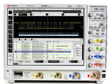 주문 4GHz 4 채널 아날로그 디지털 오실로스코프 키사이트 애질런트 DSO9404A 온라인 제조