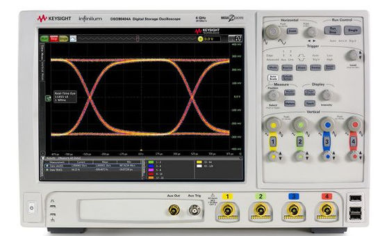 주문 튼튼한 키사이트 디지털 아날로그 오실로스코프 Agilent DSO90404A 4GHz 오실로스코프 온라인 제조