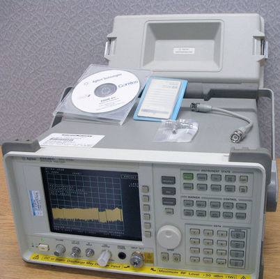주문 Keysight Agilent 8564EC 휴대용 스펙트럼 분석기 9 kHz ~ 40 GHz 중고 온라인 제조