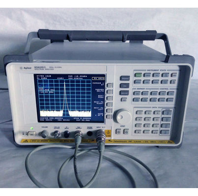 주문 키시트 애지런트 8563E 휴대용 랙마운트 RF 스펙트럼 분석기 -148 dBm 소음 수준으로 9 kHz ~ 26.5 GHz 온라인 제조