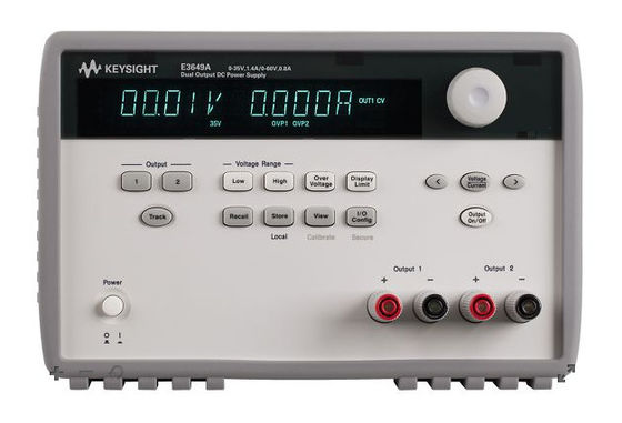 주문 키사이트 애질런트 E3649A AC DC 가변성 전력 공급 60V 0.8A 35V 1.4A 100W 온라인 제조