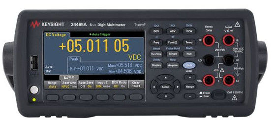 주문 애질런트 키사이트 34465A RF 스펙트럼 분석기 6.5 디지털 멀티미터기 DMM 온라인 제조