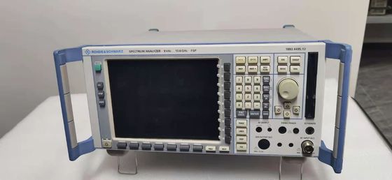 주문 로헤드 앤 슈바르츠 FSP13 벤치탑 RF 스펙트럼 분석기 9KHz에서 13GHz 주파수 범위 및 소음 수준 -155dBm 온라인 제조