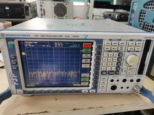 주문 FCC 벤치탑 RF 스펙트럼 분석기 9KHz-30GHz 로드와 슈알츠 FSP30 온라인 제조