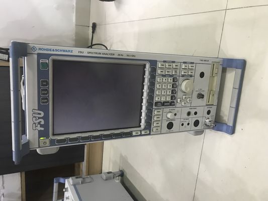 주문 가지고 다닐 수 있는 FSU26 RF 스펙트럼 분석기 20Hz-26.5GHz 로드와 슈알츠 온라인 제조
