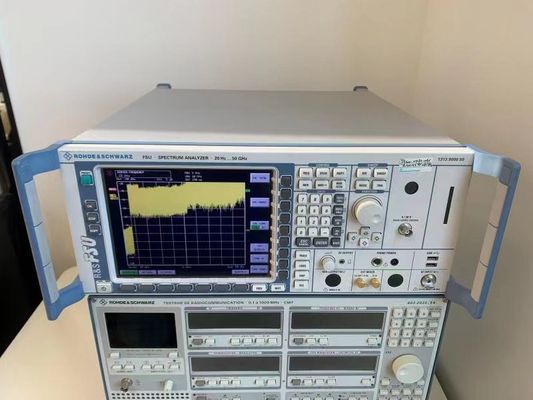 주문 벤치탑 블루투스 RF 스펙트럼 분석기 20 Hz ~ 50 GHz 사용 된 로드 앤 슈워츠 FSU50 온라인 제조