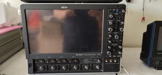 주문 르크로이 20GHz 디지털 오실로스코프 실용적 웨이브마스터 SDA820Zi-A 온라인 제조