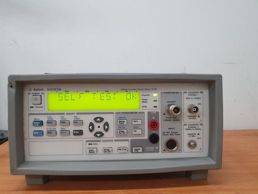 주문 애질런트 53147A RF 전력 미터 전자 레인지 반대 디지털 전압계 20GHz 초광대역 온라인 제조