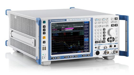 주문 로데앤슈바르츠 ESR EMI 시험 수신기 (10Hz ~ 26.5GHz 주파수, 40MHz 대역폭, 실시간 스펙트럼 분석용) 온라인 제조