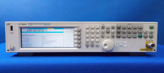 주문 N5181A MXG RF 아날로그 신호 생성기 100 kHz ~ 6 GHz 고 전력 + 23 dBm 및 빠른 전환 1.2 ms 온라인 제조