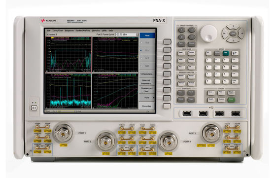 주문 키사이트 애질런트 N5244A PNA-X 마이크로파 네트워크 분석기 (10 MHz-43.5GHz 주파수 범위, >110dB 동적 범위) 온라인 제조