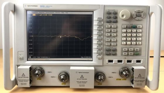 주문 키시트 애지런트 N5244A PNA-X 벡터 네트워크 분석기 10 MHz-43.5GHz, 동적 범위 126 dB 및 내장된 두 번째 소스 온라인 제조