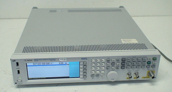 주문 N5182B MXG X-Series 벡터 RF 신호 발생기 (9 kHz ~ 6 GHz 주파수 범위, +27 dBm 출력 전력) 온라인 제조