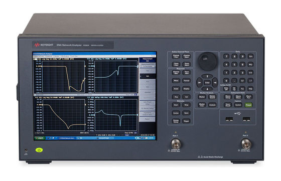 주문 Keysight E5063A ENA 벡터 네트워크 분석기 18 GHz 2포트 50옴 S-파라미터 PCB 분석기 온라인 제조