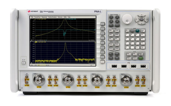 주문 키사이트 N5232A PNA-L 마이크로 웨브 네트워크 분석기 20 GHz 주파수 범위 133 dB 동적 범위 및 높은 출력 전력 +13 dBm 온라인 제조