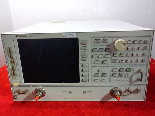 주문 키사이트 애지런트 8720D 마이크로파 벡터 네트워크 분석기 50 MHz ~ 20 GHz 주파수 범위 및 랙마운트 형식 인자에서 105 dB 동적 범위 온라인 제조