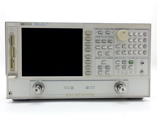 주문 중고 Keysight Agilent 8722D 마이크로파 벡터 네트워크 분석기 (50MHz ~ 40GHz 주파수, 105dB 동적 범위, 랙마운트형) 온라인 제조