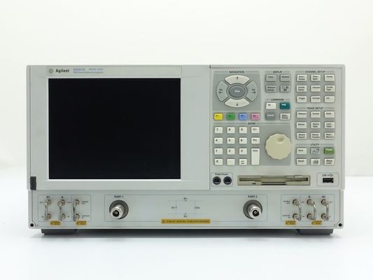 주문 키시트 애지런트 E8357A PNA 네트워크 분석기 300 kHz에서 6 GHz, 네 개의 수신기 활성화 및 랙마운트 폼 팩터 온라인 제조