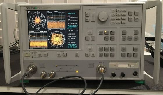 주문 다중 포트 Anritsu 37369C 벡터 네트워크 분석기 40MHz ~ 40GHz 중고 테스트 장비 온라인 제조