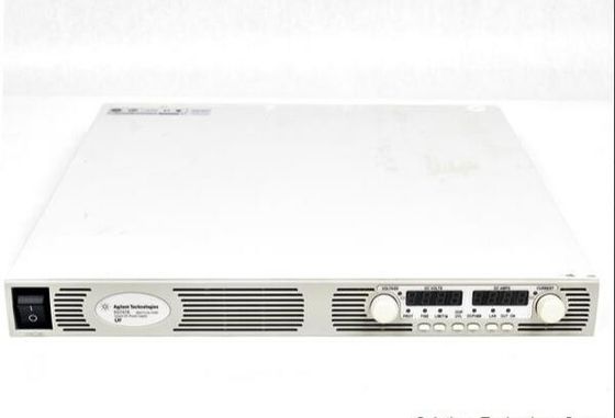 주문 프로그램 가능한 사용된 도구 애질런트 N5747A DC 시스템 전원 공급기 60V 12.5A 750W 온라인 제조