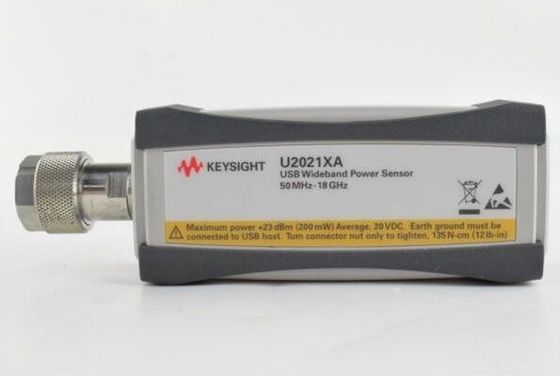 주문 사용 된 휴대용 U2021XA 50 MHz ~ 18 GHz X 시리즈 USB 최고 평균 전력 센서 USB 연결 온라인 제조