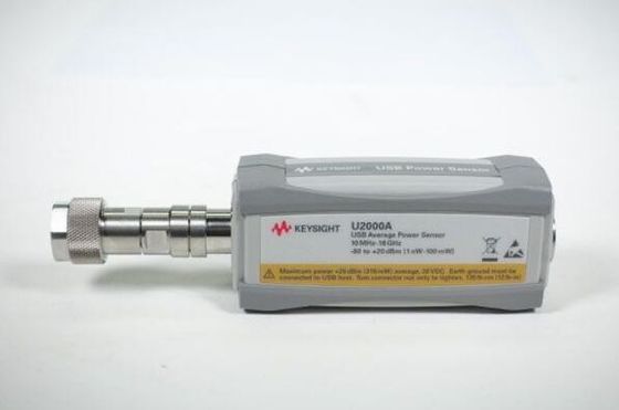 주문 사용 된 휴대용 키시트 아길렌트 U2000A 10 MHz - 18 GHz USB 전원 센서 -60 ~ + 20 dBm 범위 및 플러그인 디자인 온라인 제조