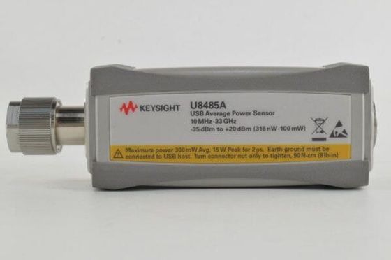 주문 사용중인 U8485A USB 열쌍 전원 센서 10MHz ~ 33GHz 플러그인 RF 측정 온라인 제조