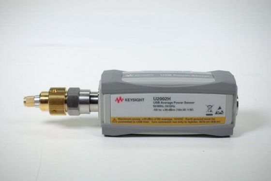 주문 사용 된 Agilent U2002H USB 전원 센서 50 MHz ~ 24 GHz, 넓은 동적 범위 및 플러그인 형식 요인 온라인 제조