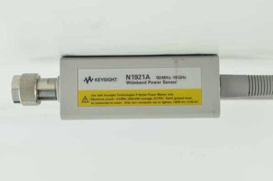 주문 Agilent N1921A P-Series 광대역 전력 센서 (50 MHz ~ 18 GHz, -35 dBm ~ +20 dBm 범위, 플러그인 폼 팩터 사용 온라인 제조