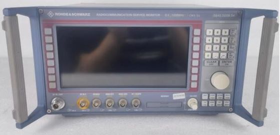 주문 로데앤슈바르츠 CMS54 무선 통신 서비스 모니터 (아날로그 테스트 세트 포함, 400KHz ~ 1GHz, 듀플렉스 모드 및 스펙트럼 분석기 포함) 온라인 제조