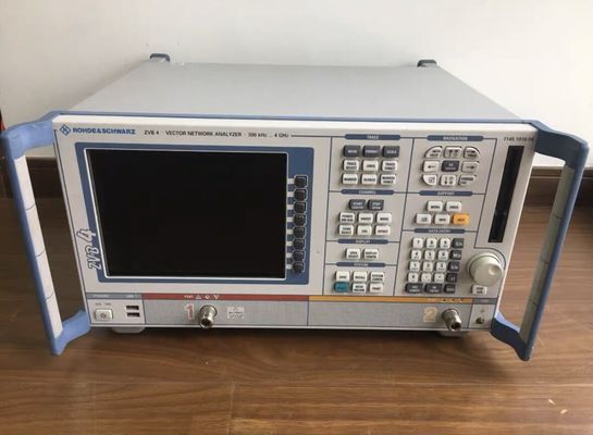 주문 로드 앤 슈워츠 ZVB4 벤치톱 벡터 네트워크 분석기 300kHz - 2 포트 4GHz 온라인 제조