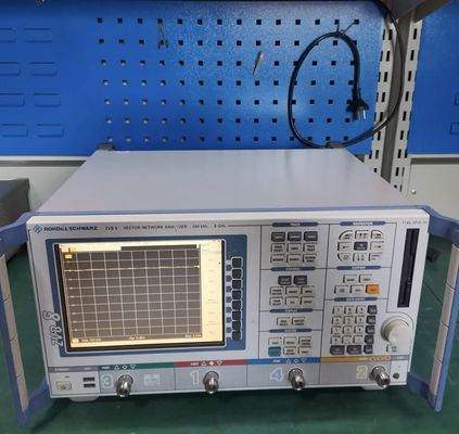 주문 Rohde and Schwarz ZVB8 벤치탑 벡터 네트워크 분석기 300 kHz-8GHz 멀티포트 VNA 온라인 제조