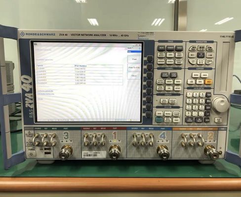 주문 로헤드 앤 슈바르츠 ZVA40 벤치톱 벡터 네트워크 분석기 300KHz - 40GHz 사용 전 테스트 장비 온라인 제조