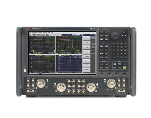주문 Keysight N5249B PNA-X 마이크로파 네트워크 분석기 10 MHz ~ 8.5 GHz, 2 및 4 포트, +13dBm 출력 전력 온라인 제조