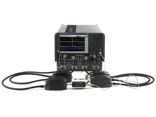 주문 키사이트 N5290A 110 GHz PNA 밀리미터 파드 시스템 벤치탑 벡터 네트워크 분석기 동적 범위 > 115 dB 온라인 제조