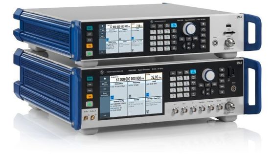 주문 72GHz 주파수 범위, -132dBc SSB 위상 잡음 및 38dBm 출력 전력을 갖춘 R&S SMA100B RF 및 마이크로파 신호 발생기 온라인 제조