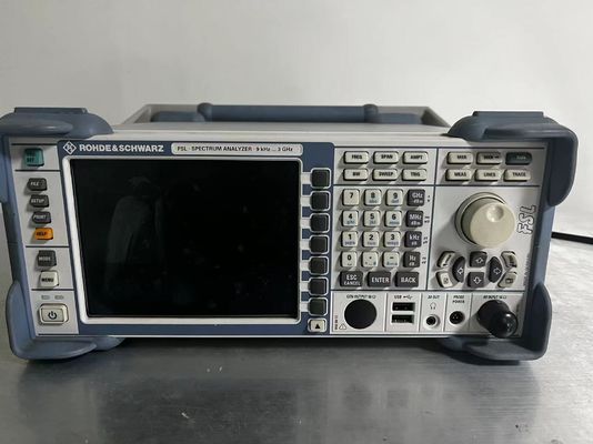 주문 로드 앤 슈워츠 FSL3 컴팩트 스펙트럼 분석기 가벼운 9kHz-3 GHz 온라인 제조