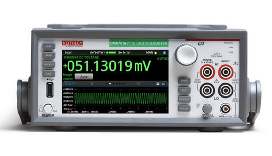 주문 키스리 DDM7510 7 1/2자리 그래픽 샘플링 멀티미터 정밀 자동 캘리브레이션 온라인 제조
