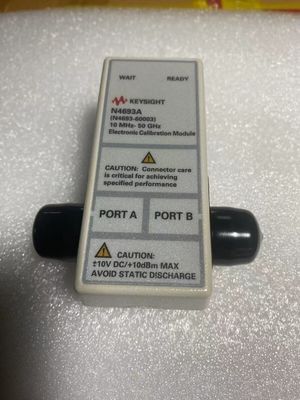 주문 키사이트 N4693A 전자 캘리브레이션 모듈 벡터 네트워크 분석기 위해 10 MHz ~ 50 GHz 온라인 제조