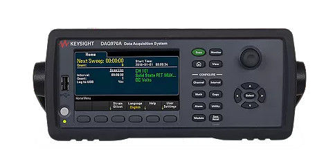 주문 키사이트 DAQ970A 데이터 획득 시스템 3 슬롯 메인프레임 내장 6.5자리 DMM 온라인 제조